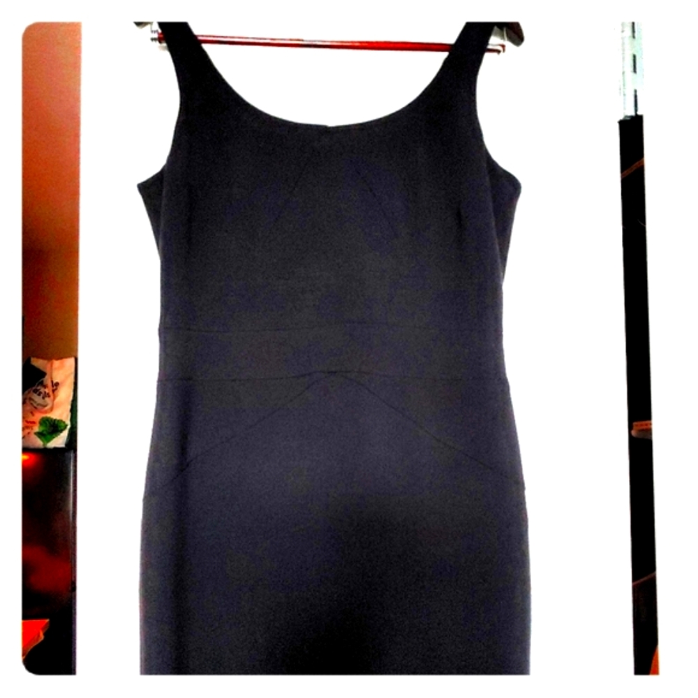 Michael Kors Little Black Dress Sz.8. NWOT. - Picture 4 of 10